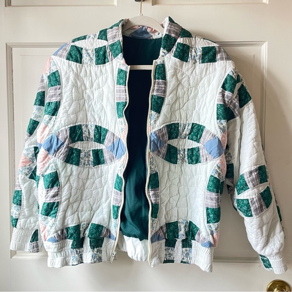 Jackets & Blazers - Bomber style quilt coat